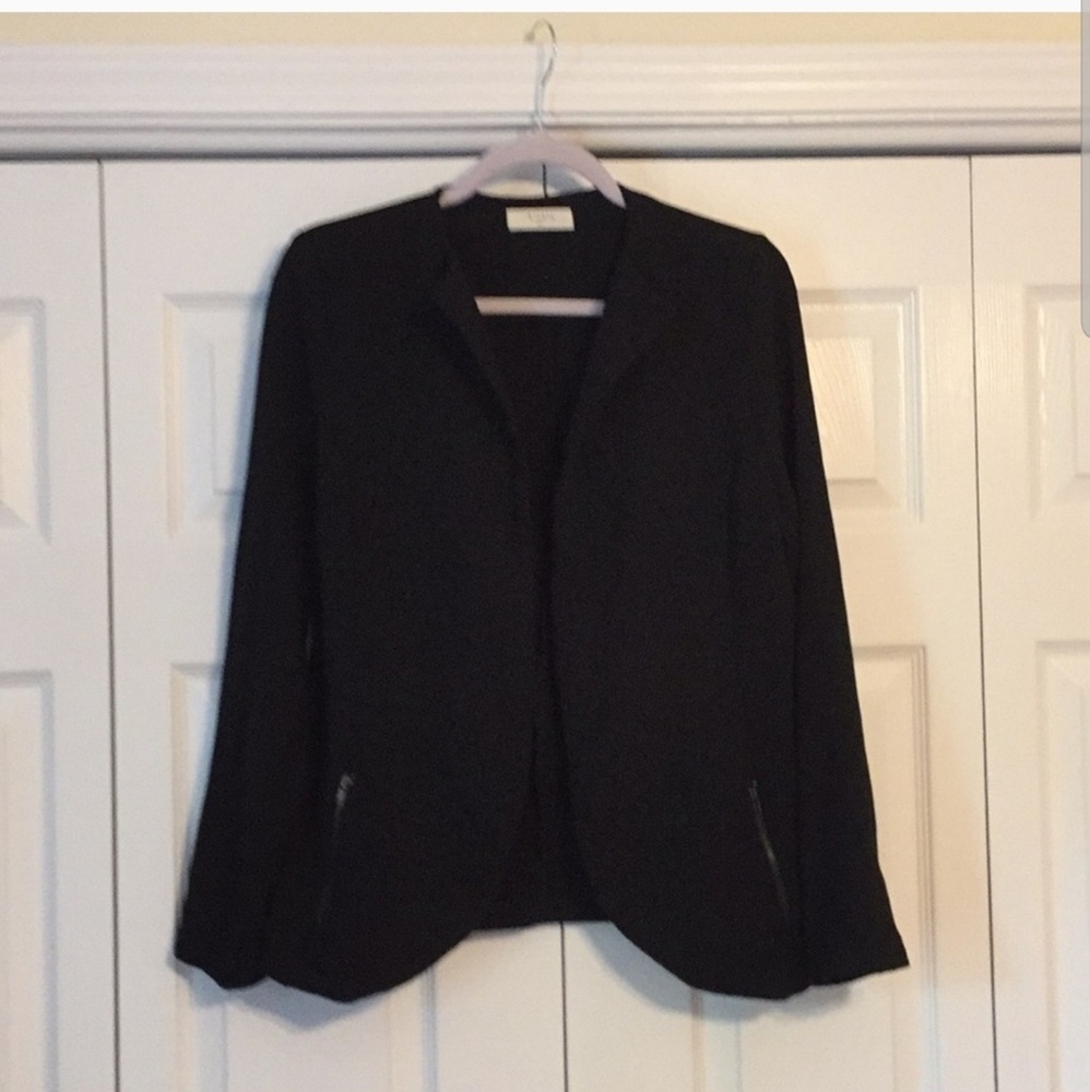 Elodie lightweight black jacket
